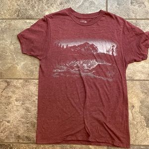 Men’s Red Mountain T-Shirt